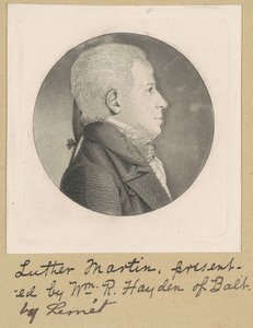 不明身份的人 作者 Charles BJ Fevret de Saint Memin
