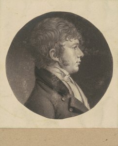 不明身份的人 作者 Charles BJ Fevret de Saint Memin