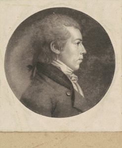 不明身份的人 作者 Charles BJ Fevret de Saint Memin