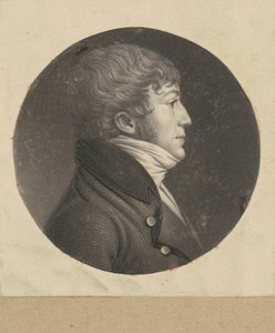 不明身份的人 作者 Charles BJ Fevret de Saint Memin