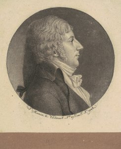不明身份的人 作者 Charles BJ Fevret de Saint Memin