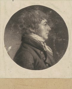 不明身份的人 作者 Charles BJ Fevret de Saint Memin
