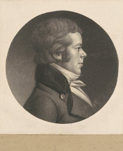 不明身份的人 作者 Charles BJ Fevret de Saint Memin