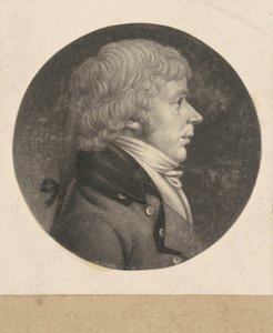 不明身份的人 作者 Charles BJ Fevret de Saint Memin
