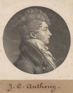 不明身份男子 作者 Charles BJ Fevret de Saint Memin