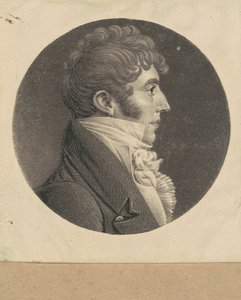 不明身份男子 作者 Charles BJ Fevret de Saint Memin