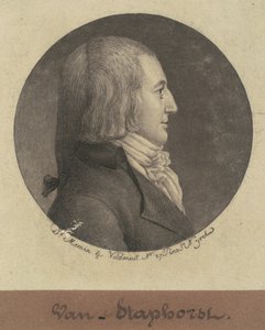 范-斯塔霍斯特 作者 Charles BJ Fevret de Saint Memin