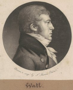 瓦特 作者 Charles BJ Fevret de Saint Memin