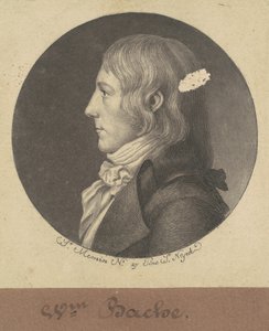 威廉-巴奇 作者 Charles BJ Fevret de Saint Memin