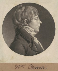 威廉-布伦特 作者 Charles BJ Fevret de Saint Memin