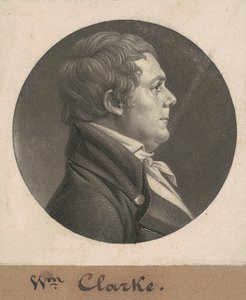 威廉-克拉克 作者 Charles BJ Fevret de Saint Memin