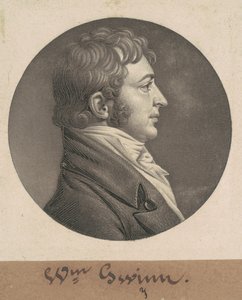 威廉-格温 作者 Charles BJ Fevret de Saint Memin