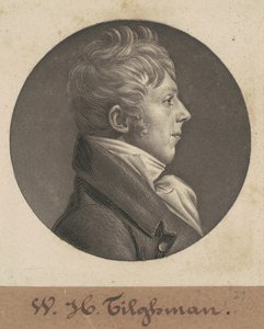 威廉-赫尔姆斯利-蒂尔曼 作者 Charles BJ Fevret de Saint Memin