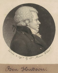 威廉-哈德森 作者 Charles BJ Fevret de Saint Memin