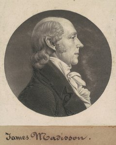 威廉-麦迪逊 作者 Charles BJ Fevret de Saint Memin