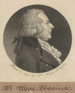 William McIlvaine 作者 Charles BJ Fevret de Saint Memin