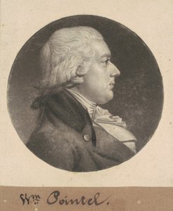 威廉-波因泰尔 作者 Charles BJ Fevret de Saint Memin