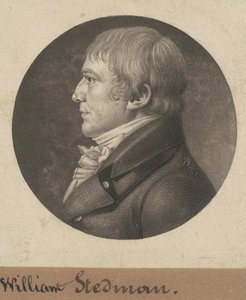 威廉-斯特德曼 作者 Charles BJ Fevret de Saint Memin