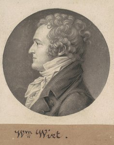 威廉-维尔特 作者 Charles BJ Fevret de Saint Memin