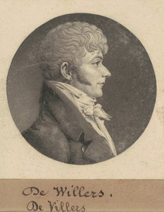德-维莱尔 作者 Charles BJ Fevret de Saint Memin