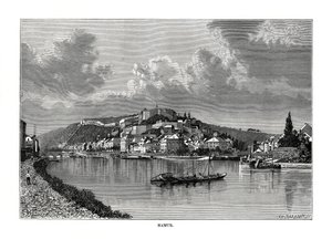 比利时那慕尔，1879年 作者 查尔斯·巴班特