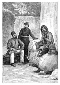 波斯人，1895年。
