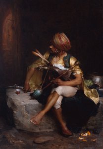 巴希·巴祖克（Bashi-Bazouk），1875年。