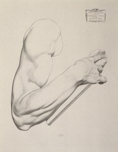 灰色纸上的印象，1868年
