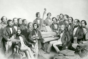 音乐联盟，publ。作者哈纳哈特，1851年 作者 查尔斯·鲍涅特