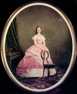 俄罗斯大公爵夫人玛丽亚·亚历山德罗夫娜的肖像，1853年至1920年，1860年代至1870年代