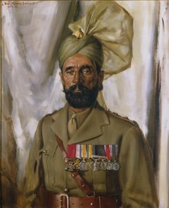 Subadar Khudadad Khan VC，第10俾路支军团，c.1914-35