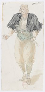 Holmès - The Black Mountain - 服装设计：Charles Bianchini - 08b.形象 作者 查尔斯·比安基尼（Charles Bianchini）
