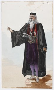 Holmès - The Black Mountain - 服装设计：Charles Bianchini - 10b.萨瓦神父 作者 查尔斯·比安基尼（Charles Bianchini）