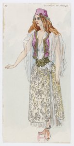 Holmès - The Black Mountain - 服装设计：Charles Bianchini - 13.Orientale de Sinope