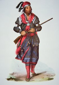 Tukosee Mathla酋长 作者 查尔斯·伯德·金