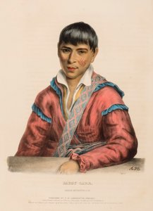 帕迪-卡尔克里克口译员，选自《北美印第安部落史