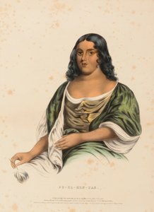 PO-CA-HON-TAS. 作者 查尔斯·伯德·金
