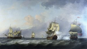 7 月 10 日，从利马（秘鲁）返回的法国商船 "La Marquise d