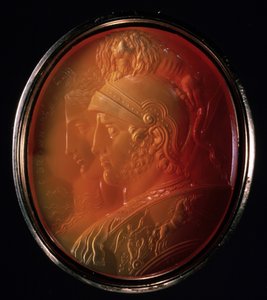 客串与火星和贝罗纳，ca 1784年 作者 查尔斯·布朗