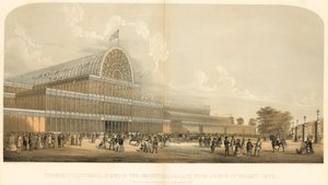 水晶宫; 1851年的伟大展览