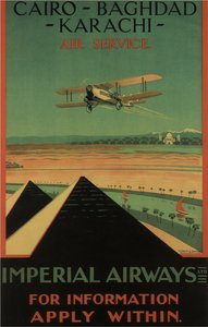 帝国航空公司，1926年 作者 查尔斯·迪克森