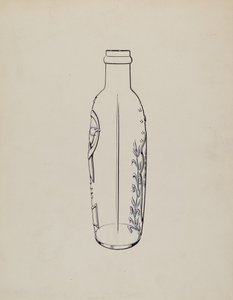 酒瓶 作者 查尔斯·卡索