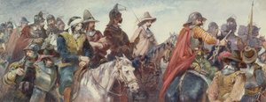 骑兵护送囚犯（图） 作者 Charles Cattermole