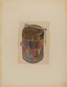 鼓 作者 查尔斯·卡隆
