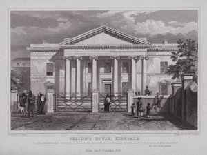 Sessions House，柯克代尔（雕刻）