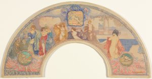 塞维利亚纪念品，1905年。 作者 查尔斯·爱德华·康德