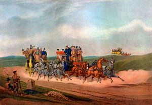 反对派教练，1837年1927年。