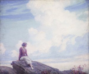 粉红云 作者 查尔斯·考特尼·柯伦