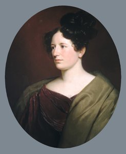 David Cadwallader Colden夫人，1830年。