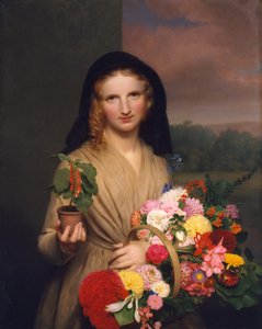 花姑娘，1846年。